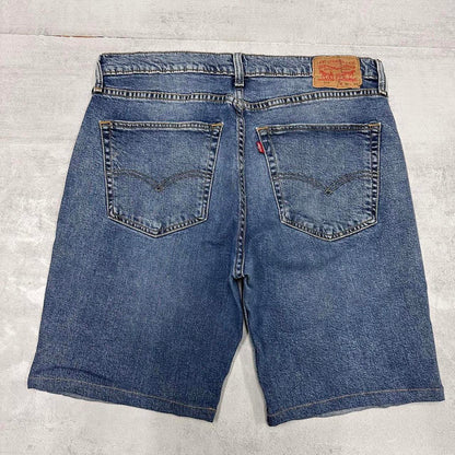 Mens Levi’s 514 jorts W36