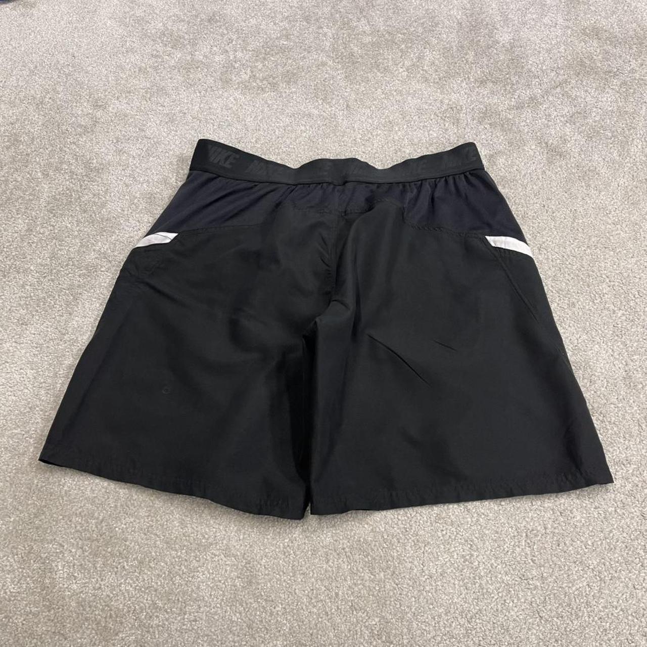 Nike swim shorts y2k beach shorts red Mesh lined comfy loose floaty summer holiday