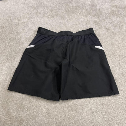 Nike swim shorts y2k beach shorts red Mesh lined comfy loose floaty summer holiday