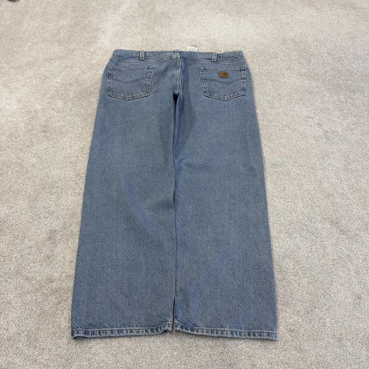 Carhartt jeans y2k thick denim blue