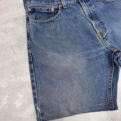Mens Levi’s 505 jorts W36