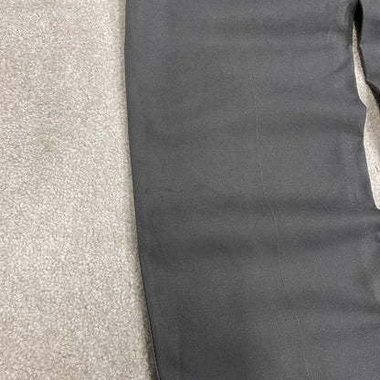 Y2K Dickies cargo trousers regular straight fit grey Chino skater style surf pants utility pockets