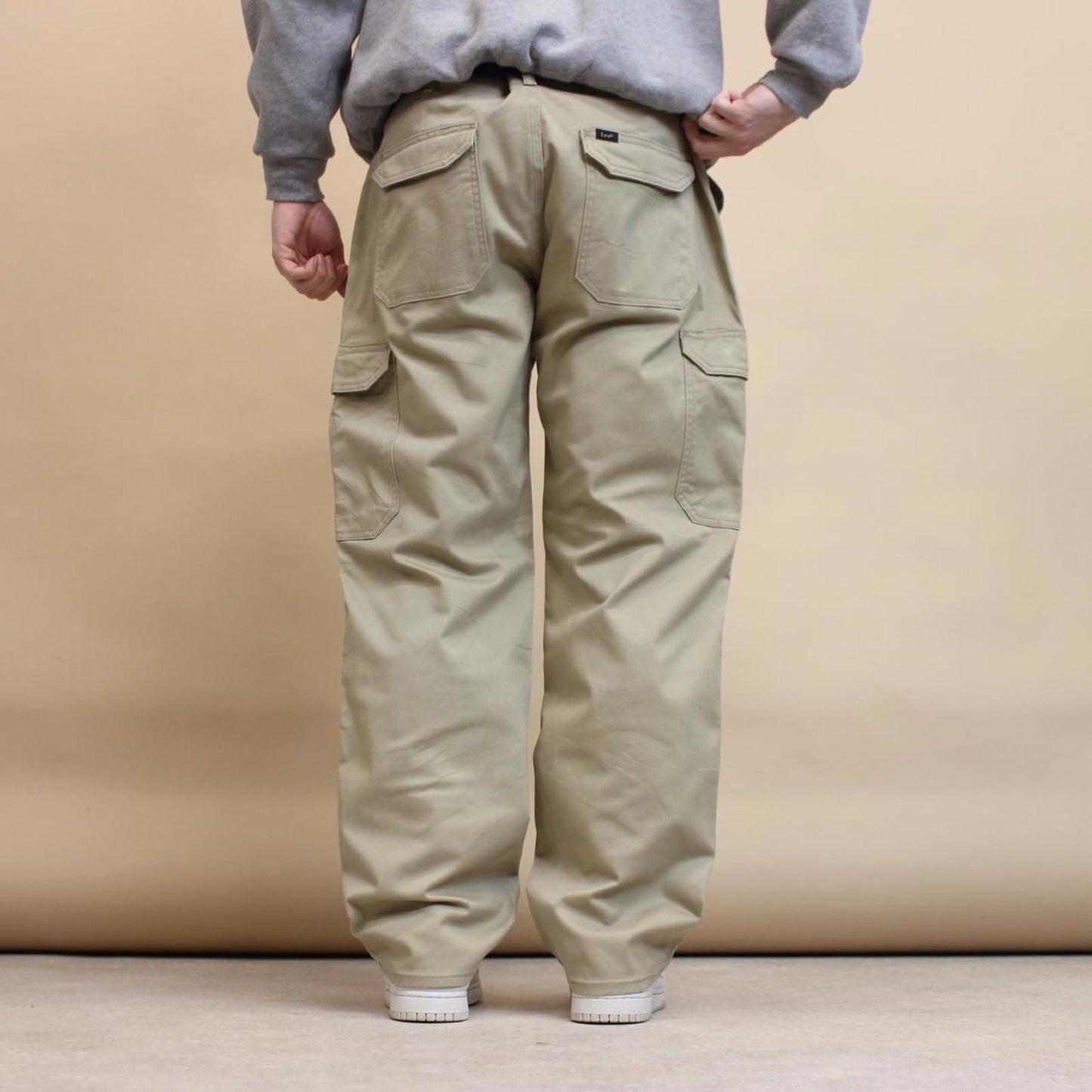 Lee cargo pants W38L31 beige loose cargo skater style pants