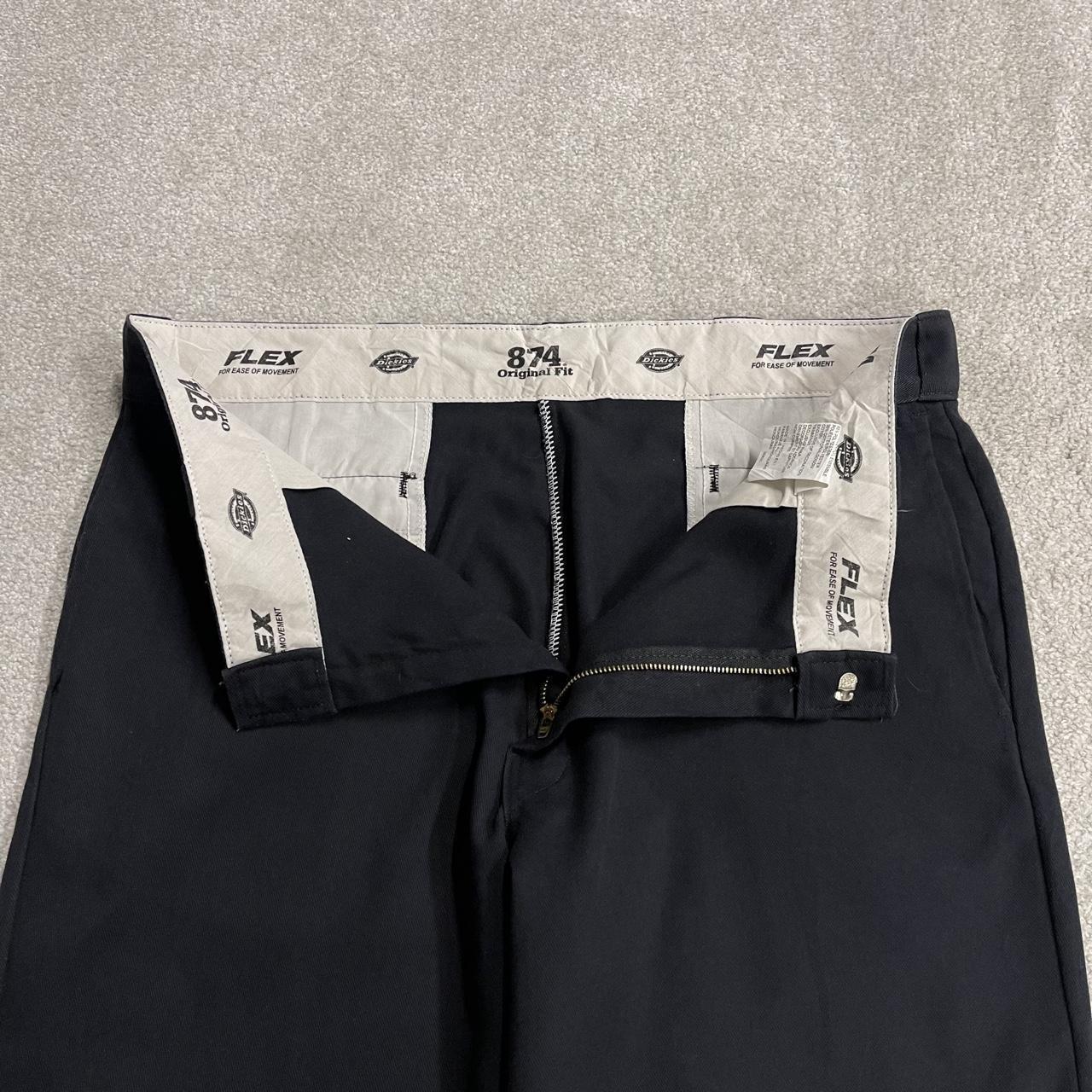 Dickies 874 pants black original fit W38L30 Twill chino style skate work trousers
