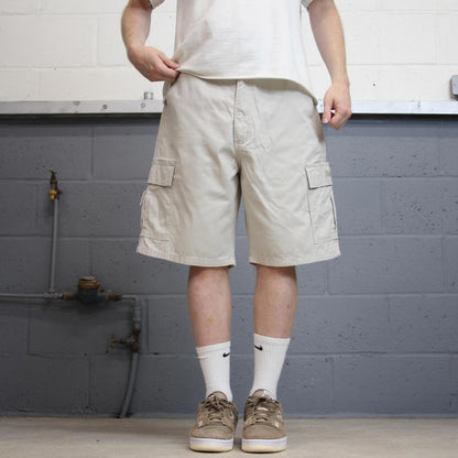 Baggy Wrangler cargo shorts W36