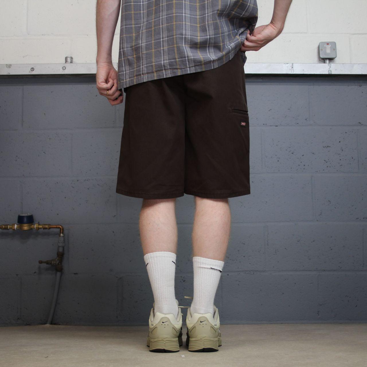 Dickies baggy chino shorts carpenter brown Chino skater / surf shorts loose fit festival