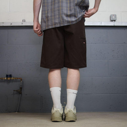 Dickies baggy chino shorts carpenter brown Chino skater / surf shorts loose fit festival