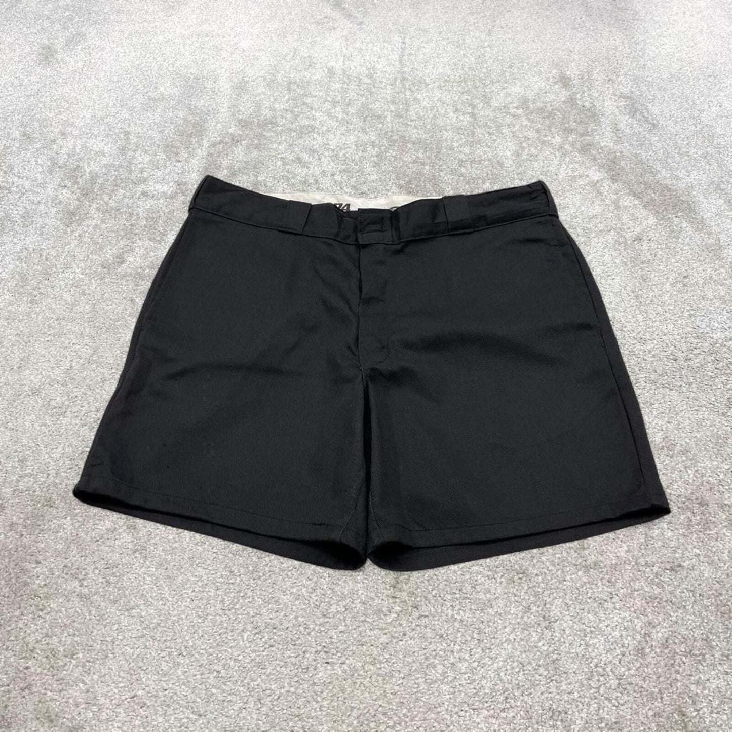 00s Dickies 874 chino shorts skater style black W36 loose chino