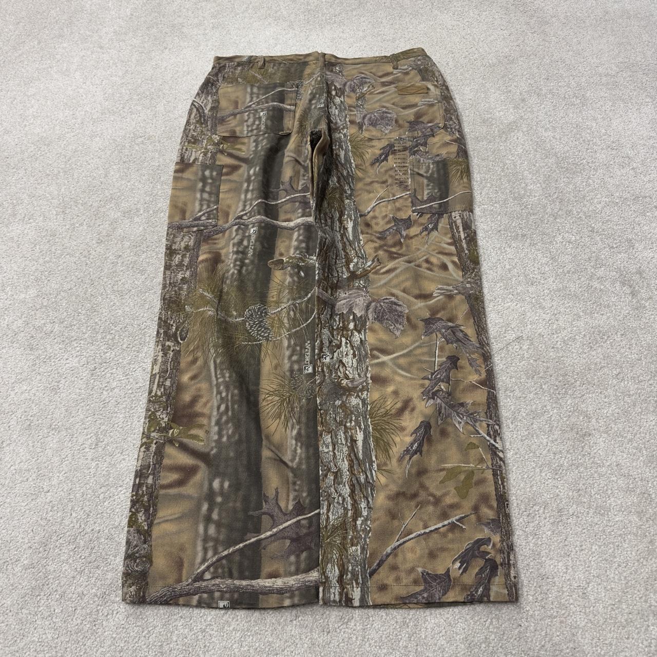 Y2K camo carpenter workwear jeans khaki outdoors hunting utility trousers