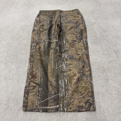 Y2K camo carpenter workwear jeans khaki outdoors hunting utility trousers