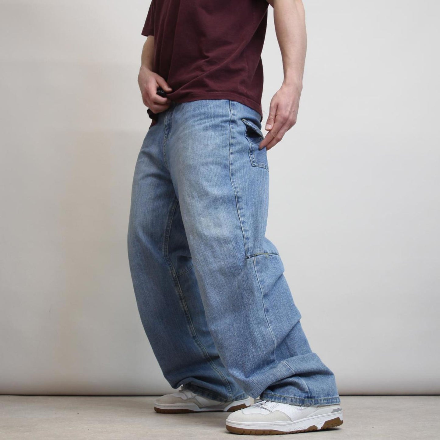 Mens baggy Rocawear jeans W34 L32