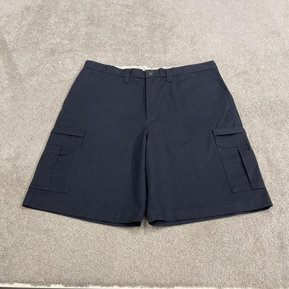 Dickies baggy cargo shorts navy Chino style skater shorts wide leg festival