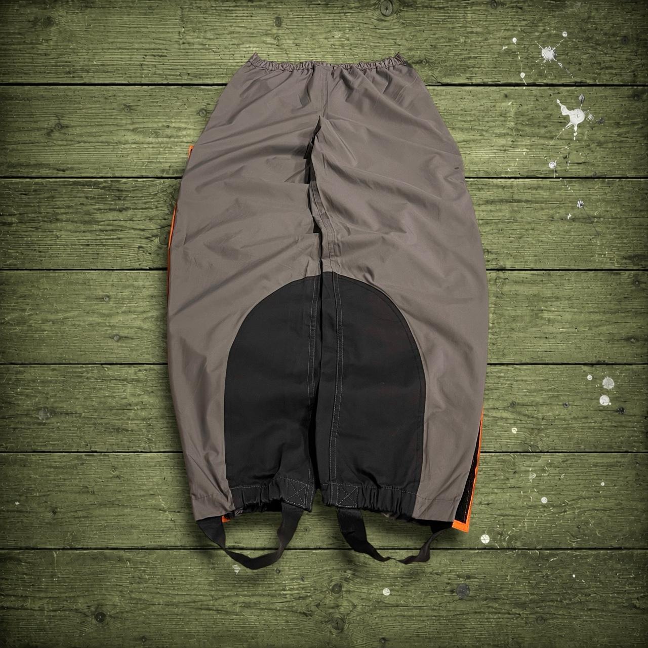 Harley Davidson waterproof bottoms grey Zip legs waterproof pants technical rain trousers