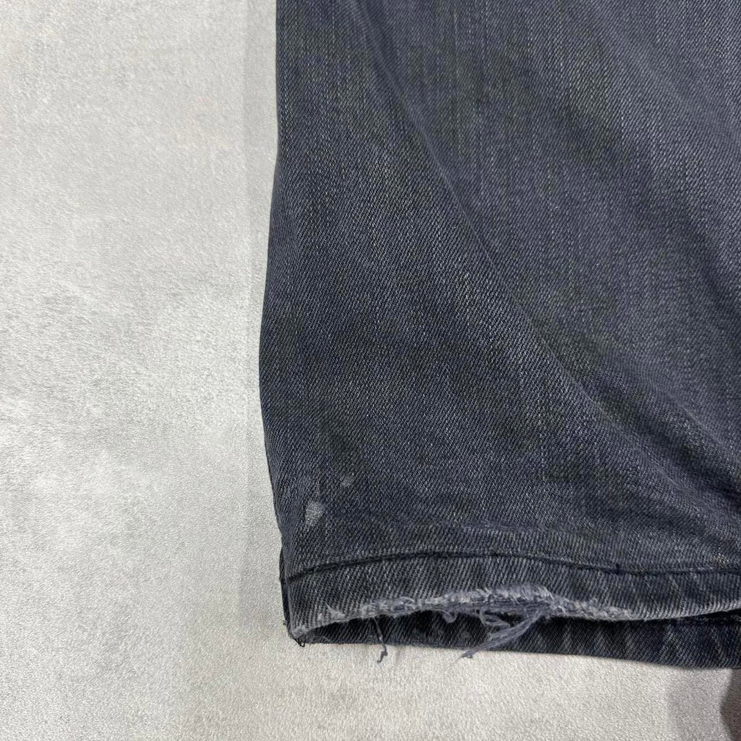 Y2K Wrangler jeans W32 L30 Faded black denim pants