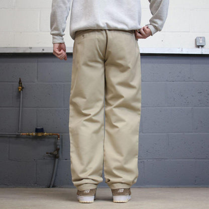 Y2k Carhartt WIP chino pants W34L32 Mens loose 00s y2k style work trousers