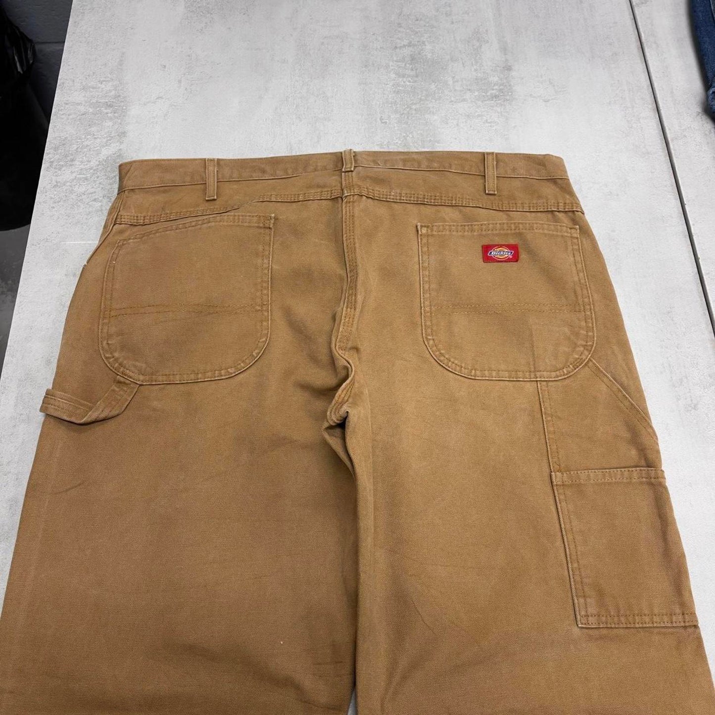 Tan Dickies carpenter jeans W40L32