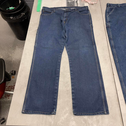 Blue Dickies carpenter jeans W38L30