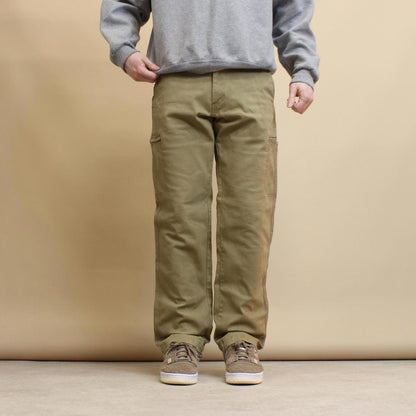 Lee cargo pants W32L32 loose khaki multi pocket trousers