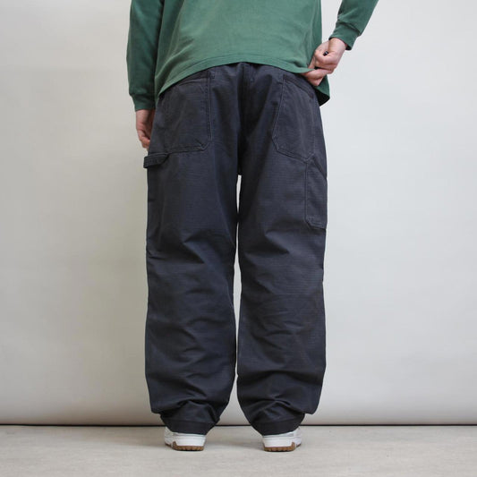 Ridgecut Toughwear carpenter pants W42L32 navy grey workwear skate style cargo pants