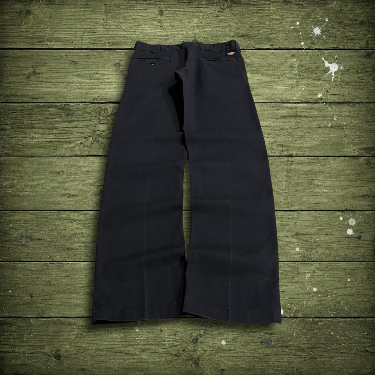 Dickies chino pants black slim fit W30L34 Chino style skate work trousers