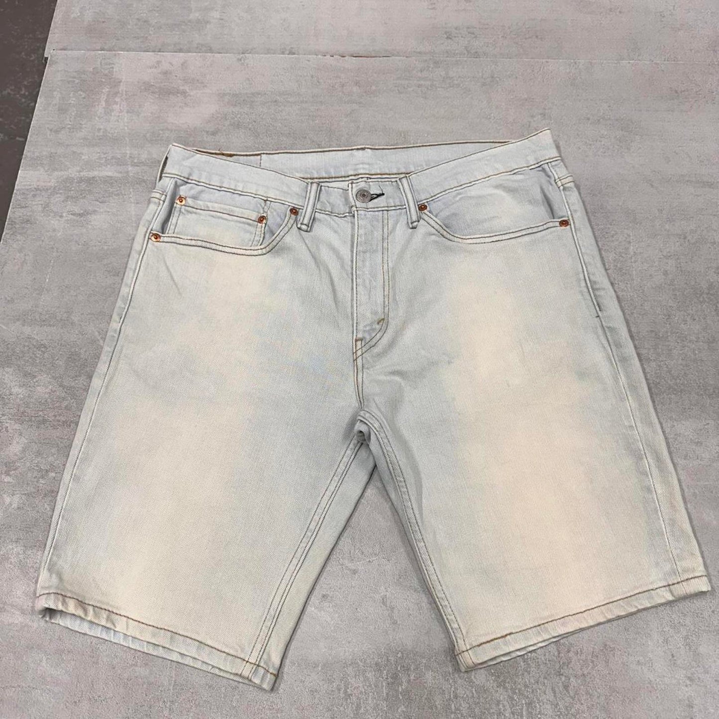 Levi's 511 jean shorts W34