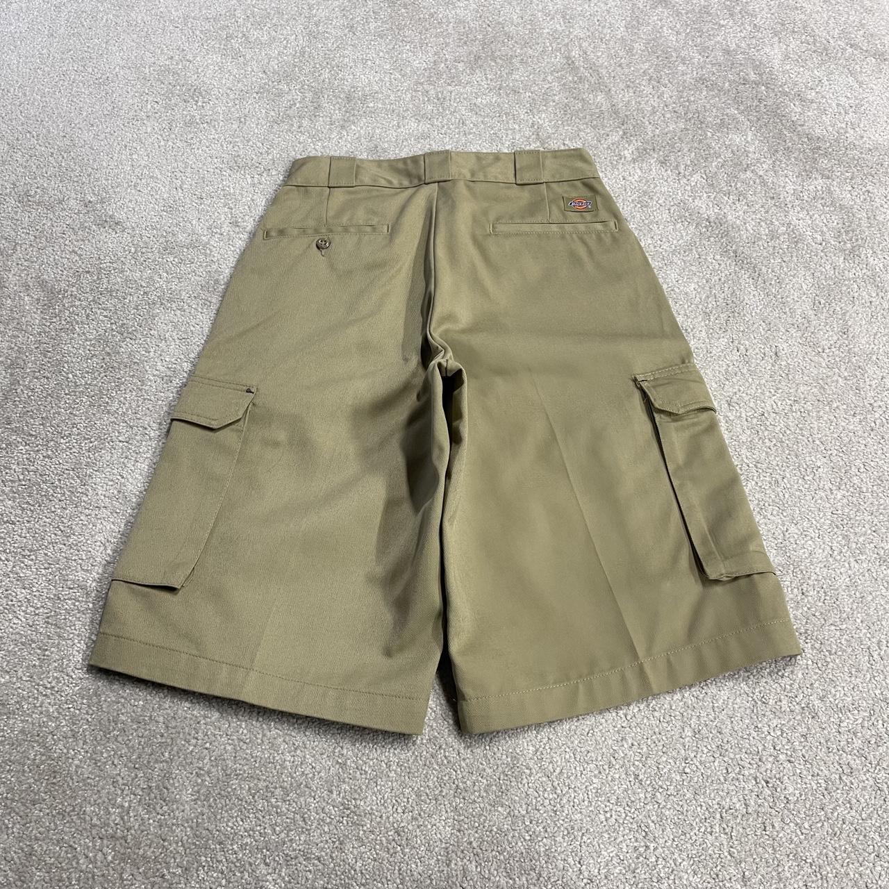 Dickies cargo shorts y2k loose khaki Loose fit twill chino summer festival shorts