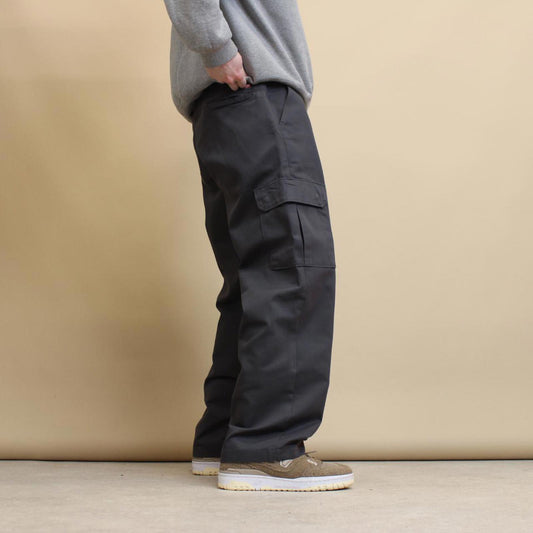 Grey Red Kap baggy cargo pants W36L30 loose twill chino style skater pants