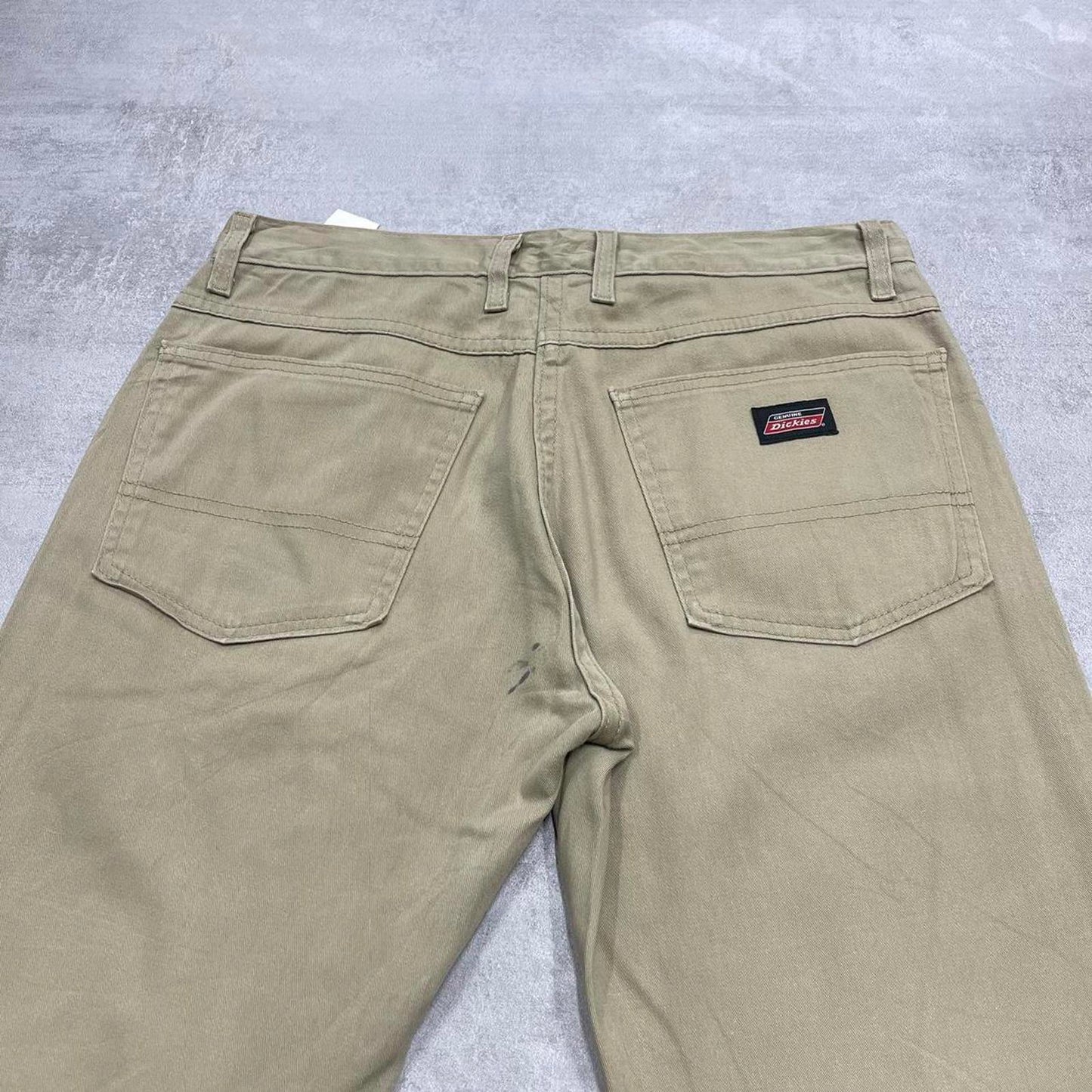 Beige Dickies pants W30L30