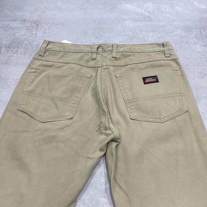 Beige Dickies pants W30L30