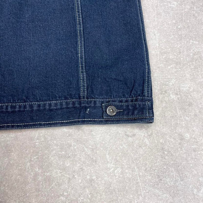 Southpole denim vest Large