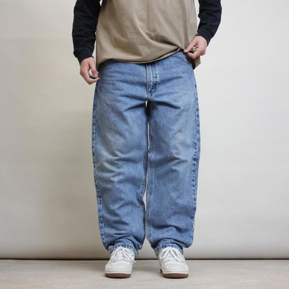 Blue Carhartt jeans W40L30 loose denim 90s style skater jeans