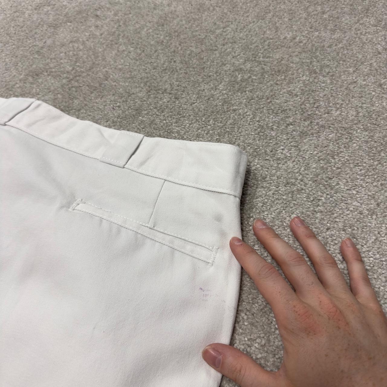 Dickies extra baggy shorts carpenter white Twill chino wide leg skater style shorts cargo
