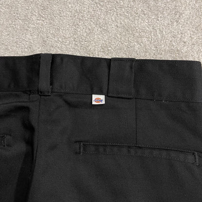 Vintage Dickies work pants y2k loose fit black loose chino 90s skater style trousers