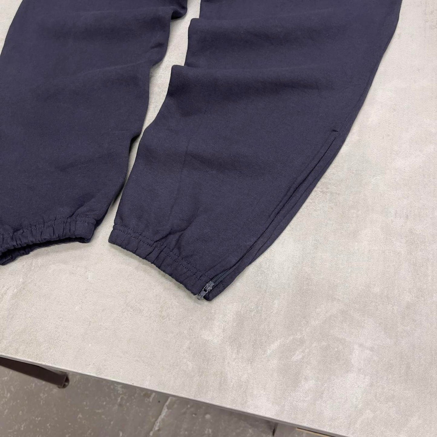 Y2k navy baggy Champion joggers M y2k style sportswear track pants loose fit