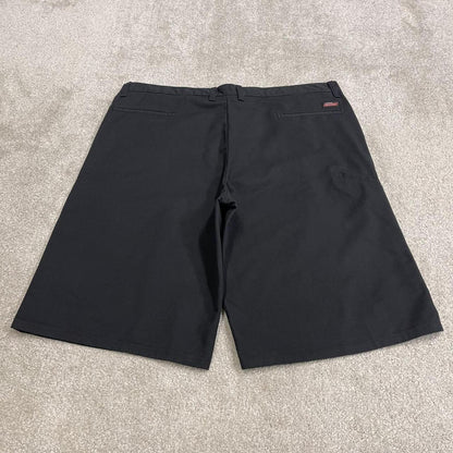 Dickies baggy chino shorts carpenter black Chino style skater shorts long wide leg festival