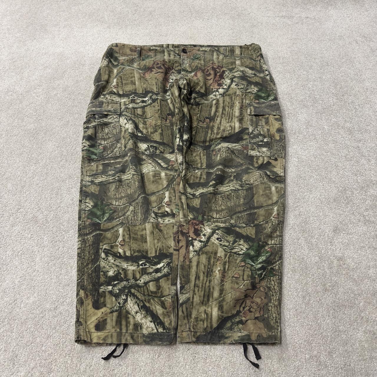 Vintage Redhead baggy camo cargo pants khaki 3XL Loose leg camouflage Y2K hunting style trousers