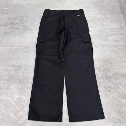 Black Dickies cargo trousers W32L30