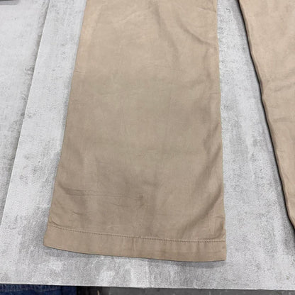 Beige Carhartt carpenter trousers W36L32