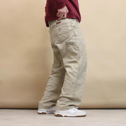 Tan Carhartt Carpenter pants W40 L30