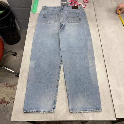 Blue Pepe Jeans W38 L34 wide leg denim y2k skater jeans