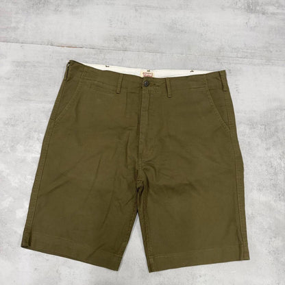 Mens Khaki Levi’s shorts W36