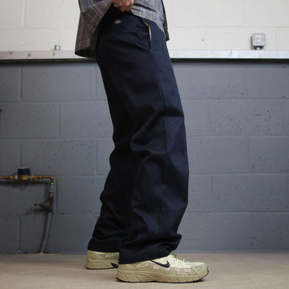 Dickies 874 pants W31L32 navy original fit Twill chino style skate work trousers