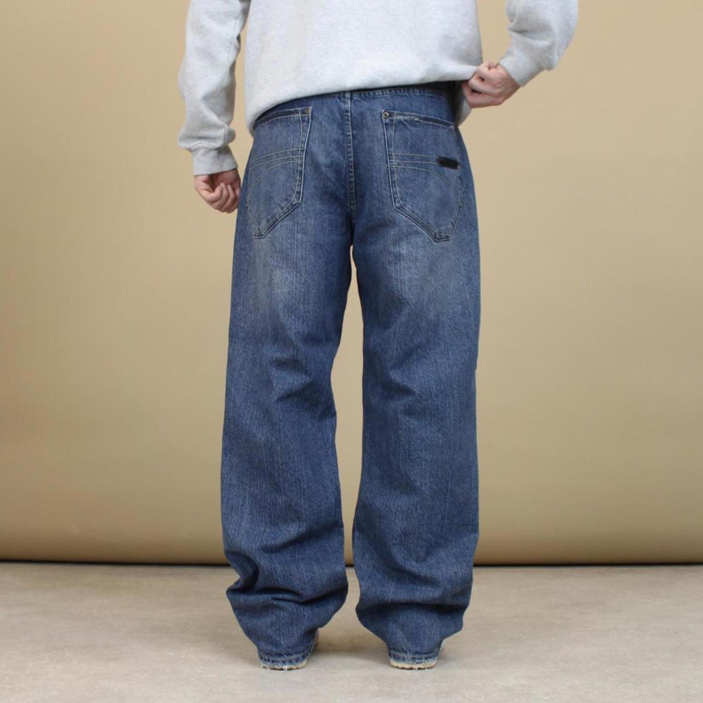 Blue baggy Sean John jeans W36 L32