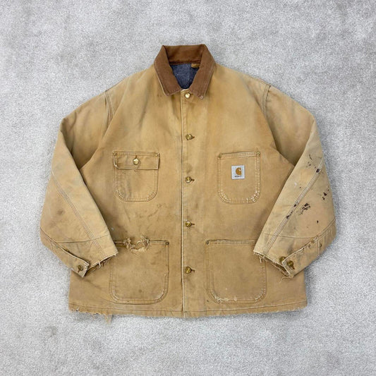 Vintage Carhartt Michigan jacket XL