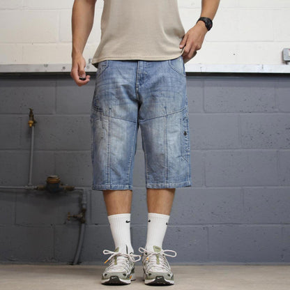 Mens baggy Projek Raw jorts W38