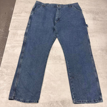 Blue Wrangler cargo pants W40L31
