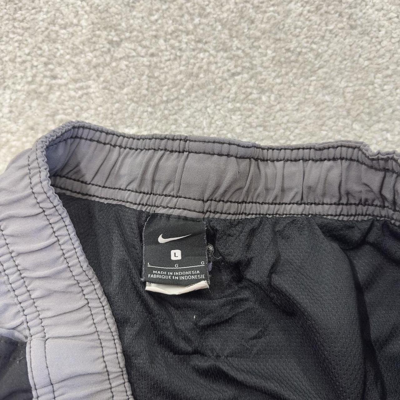 Nike swim shorts y2k beach shorts black Drawstring comfy loose floaty summer holiday
