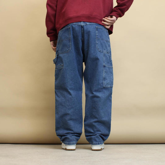 Blue Wrangler cargo pants W40L31