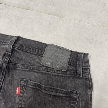 Mens Levi’s 505 jorts W34