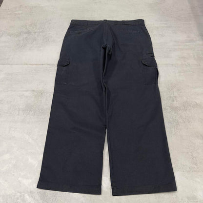 Dickies cargo trousers W38L30 black loose chino style skater cargo pants